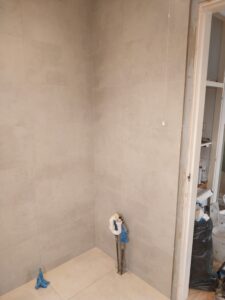 BathroomRenovation TilingWork PorcelainTiles MitreCuts ShowerDesign ProfessionalTiler DoncasterTiling BathroomDesign ToppsTiles Kerakoll BALProducts UKTiler