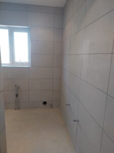DoncasterTiler BathroomRenovation BathroomTiling TilingServices WalkInShower GresTiles TileInstallation UKTiler Doncaster YorkshireTrades HomeImprovement ModernBathroom Kerakoll BALProducts QualityWork