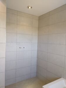 DoncasterTiler BathroomRenovation BathroomTiling TilingServices WalkInShower GresTiles TileInstallation UKTiler Doncaster YorkshireTrades HomeImprovement ModernBathroom Kerakoll BALProducts QualityWork