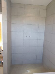 DoncasterTiler BathroomRenovation BathroomTiling TilingServices WalkInShower GresTiles TileInstallation UKTiler Doncaster YorkshireTrades HomeImprovement ModernBathroom Kerakoll BALProducts QualityWork