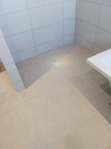 DoncasterTiler BathroomRenovation BathroomTiling TilingServices WalkInShower GresTiles TileInstallation UKTiler Doncaster YorkshireTrades HomeImprovement ModernBathroom Kerakoll BALProducts QualityWork