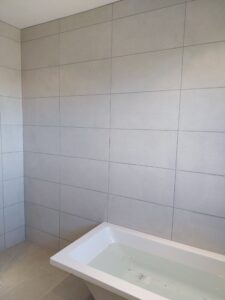 DoncasterTiler BathroomRenovation BathroomTiling TilingServices WalkInShower GresTiles TileInstallation UKTiler Doncaster YorkshireTrades HomeImprovement ModernBathroom Kerakoll BALProducts QualityWork